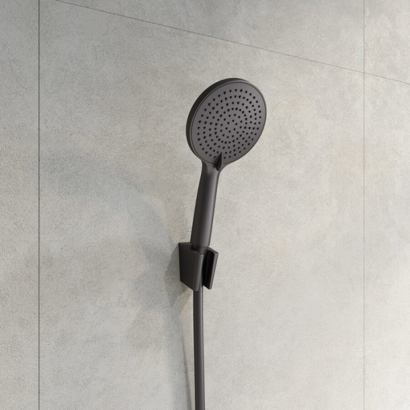 Душевая лейка Iddis Optima Home OPH3F0Gi18, графит