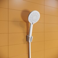 Душевая лейка Iddis Optima Home OPH3F0Wi18, белый матовый