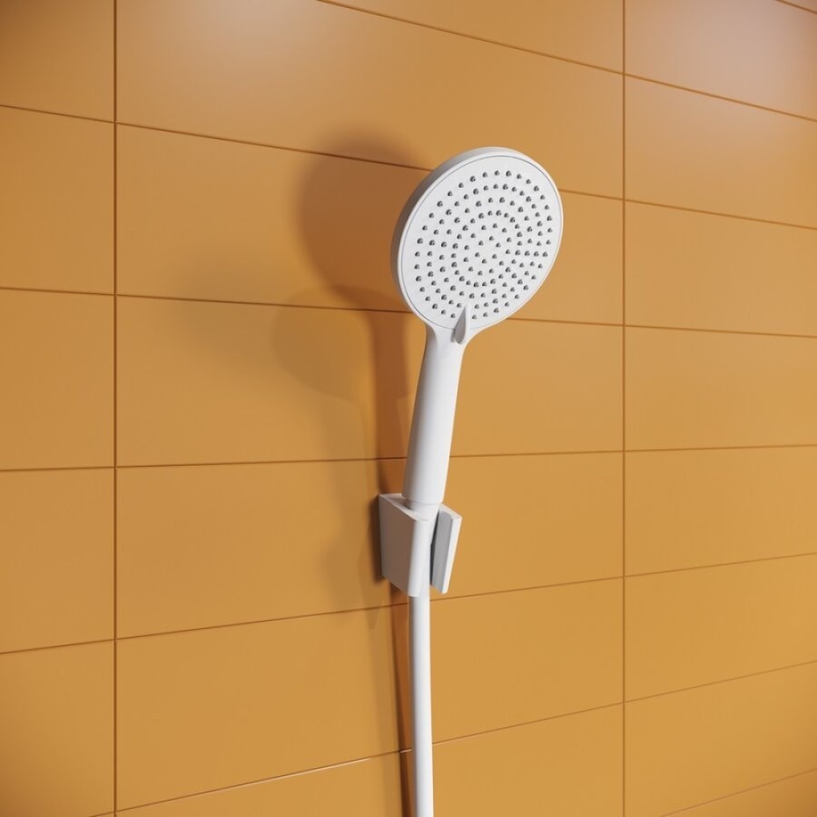 Душевая лейка Iddis Optima Home OPH3F0Wi18, белый матовый