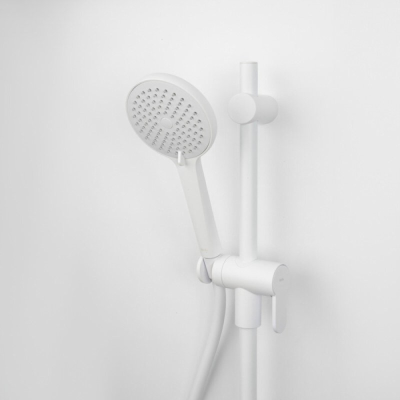 Душевой гарнитур Iddis Optima Home OPH3F70i16, белый матовый