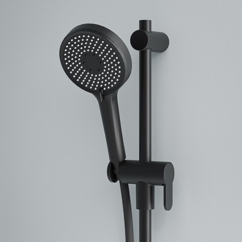 Душевая лейка Iddis Optima Home OPH3FB0i18, 3 режима, черный матовый