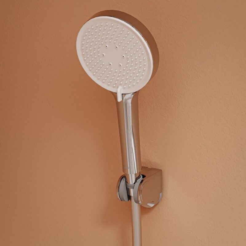 Душевой гарнитур Iddis Optima Home OPH3FC0i16, душевая лейка 3 режима, хром