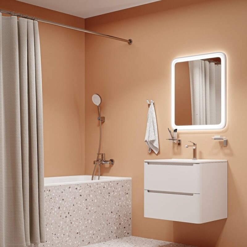Душевой гарнитур Iddis Optima Home OPH3FC0i16, душевая лейка 3 режима, хром
