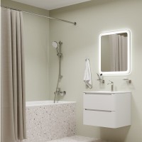 Душевая лейка Iddis Optima Home OPH3FC0i18, 3 режима, хром