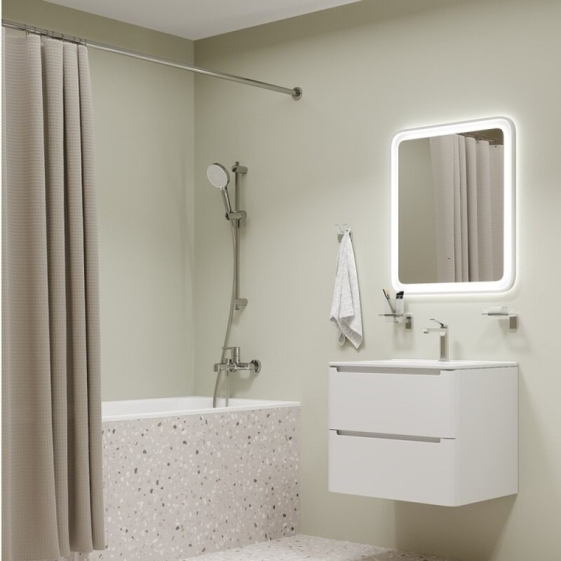 Душевая лейка Iddis Optima Home OPH3FC0i18, 3 режима, хром