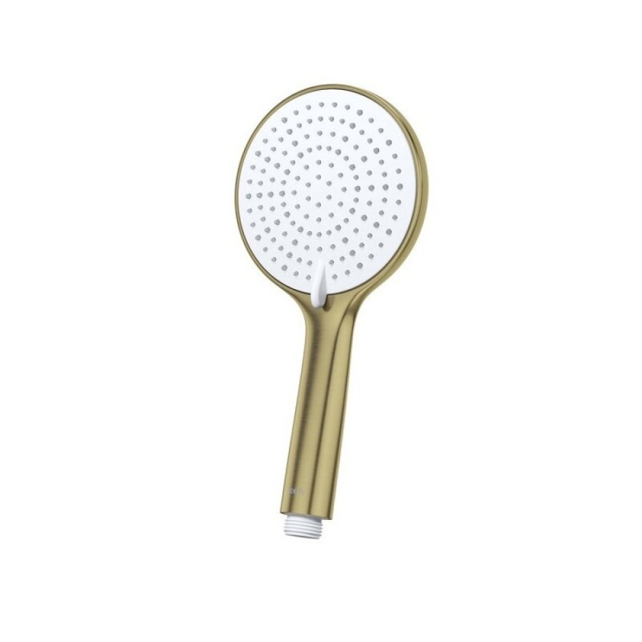 Душевая лейка Iddis Optima Home OPH3FMGi18, PVD-покрытие, 3 режима, золото матовое