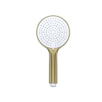 Душевая лейка Iddis Optima Home OPH3FMGi18, PVD-покрытие, 3 режима, золото матовое