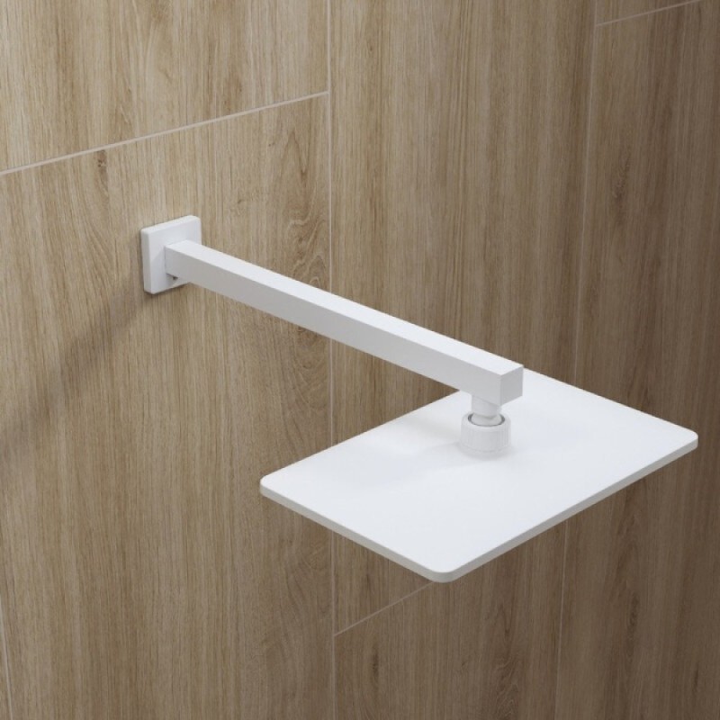 Держатель верхнего душа Iddis Optima Home OPH40WSi61, белый матовый