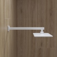 Держатель верхнего душа Iddis Optima Home OPH40WSi61, белый матовый