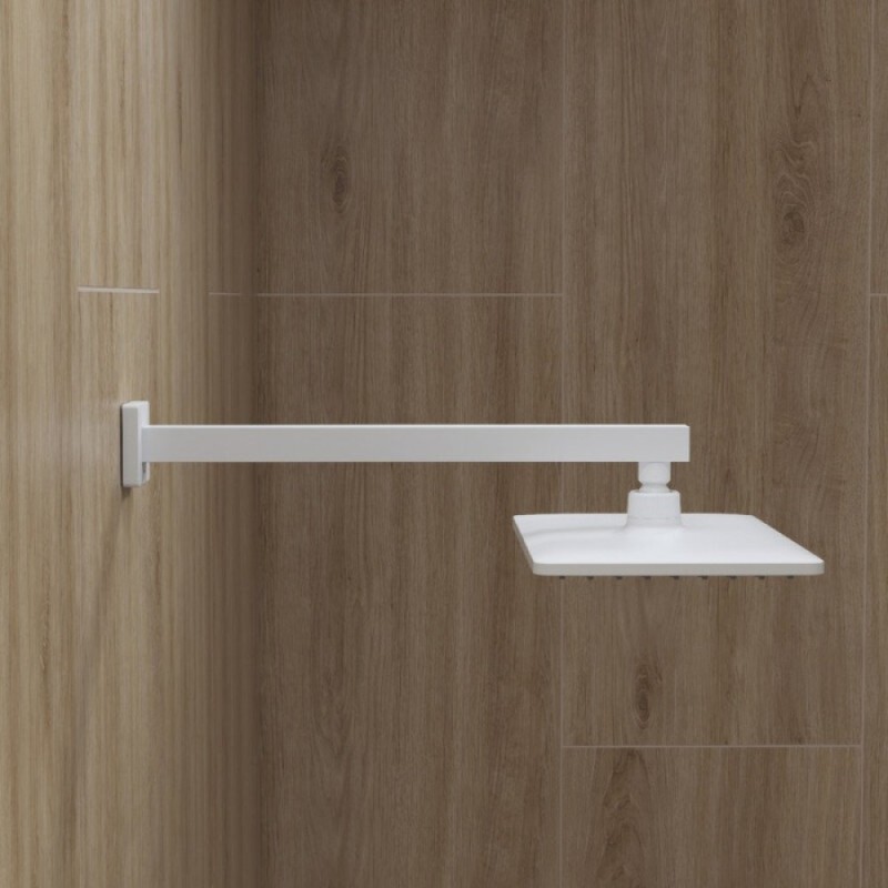 Держатель верхнего душа Iddis Optima Home OPH40WSi61, белый матовый
