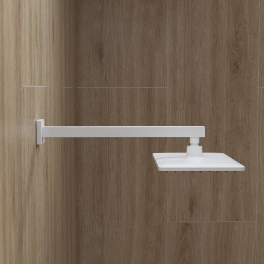 Держатель верхнего душа Iddis Optima Home OPH40WSi61, белый матовый