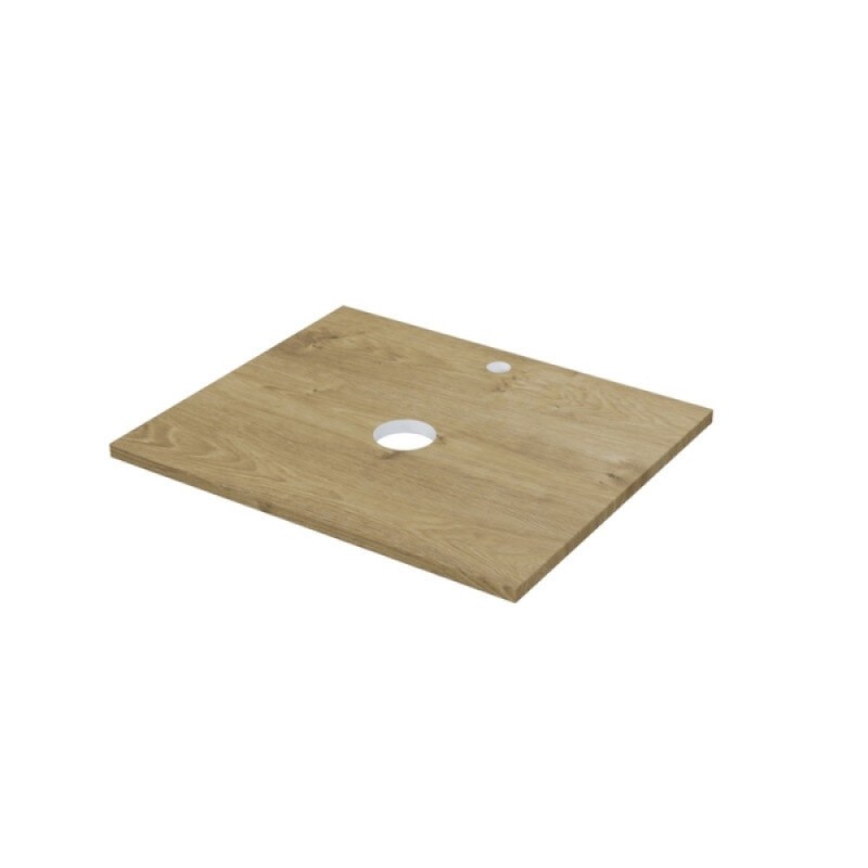 Столешница Iddis Optima Home OPH60BVi89, 60 см, МДФ, дуб верона