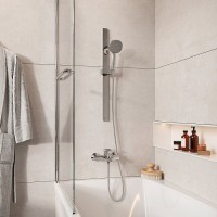 Душевая штанга Iddis Optima Home OPH70C0i17, 70 см, хром