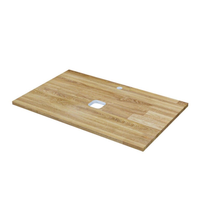 Столешница Iddis Optima Home OPH80N0i89, 80 см, МДФ, дуб натуральный