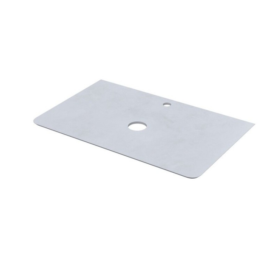 Столешница Iddis Optima Home OPH80W0i89, 80 х 50 см, керамогранит, светлый бетон