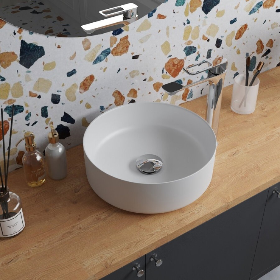 Донный клапан Iddis Optima Home, без перелива, хром, OPHG000i88
