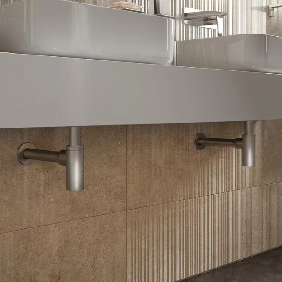 Сифон бутылочный Iddis Optima Home для раковины, сатин, OPTBN00i84