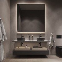 Сифон бутылочный Iddis Optima Home для раковины, графит, OPTGM00i84