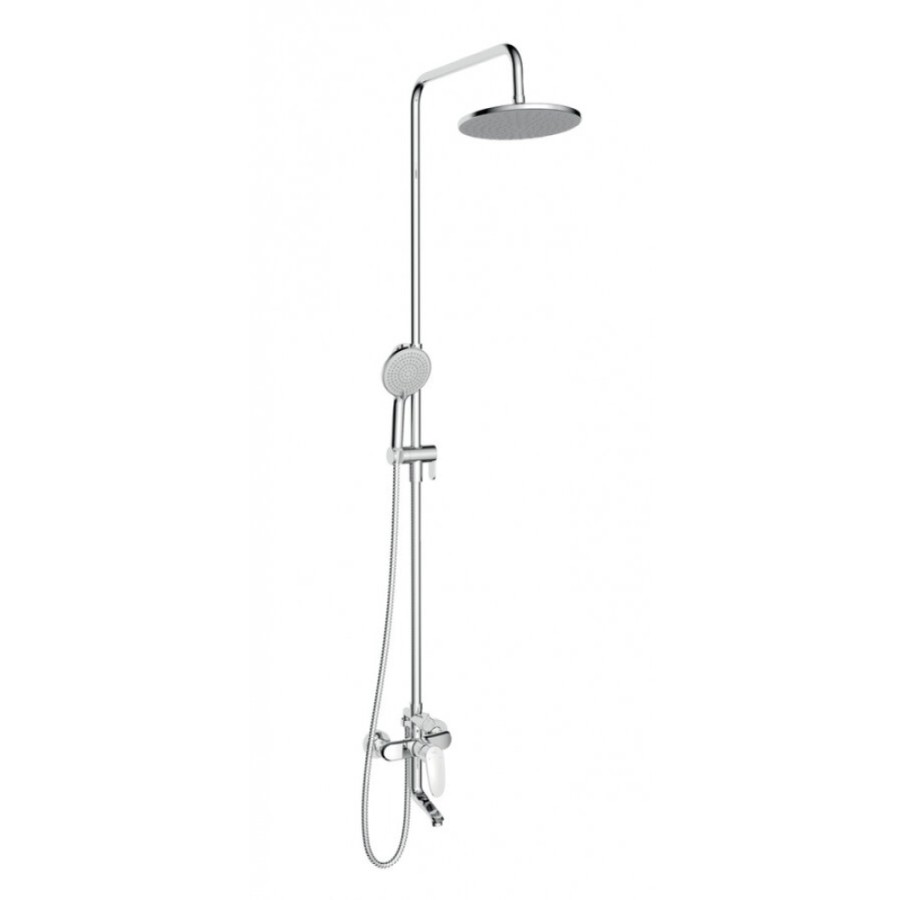 Душевая система Iddis Optima Home OPTSB3Fi06, с изливом, хром
