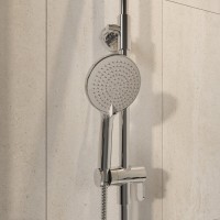Душевая система Iddis Optima Home OPTSB3Fi06, с изливом, хром