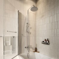 Душевая система Iddis Optima Home OPTSB3Fi06, с изливом, хром