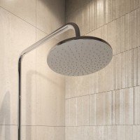 Душевая система Iddis Optima Home OPTSB3Fi06, с изливом, хром