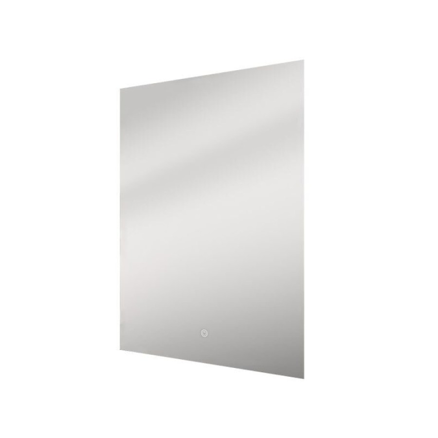 Зеркало Orange Quadrо OQ-50ZE 50 см, с LED-подсветкой