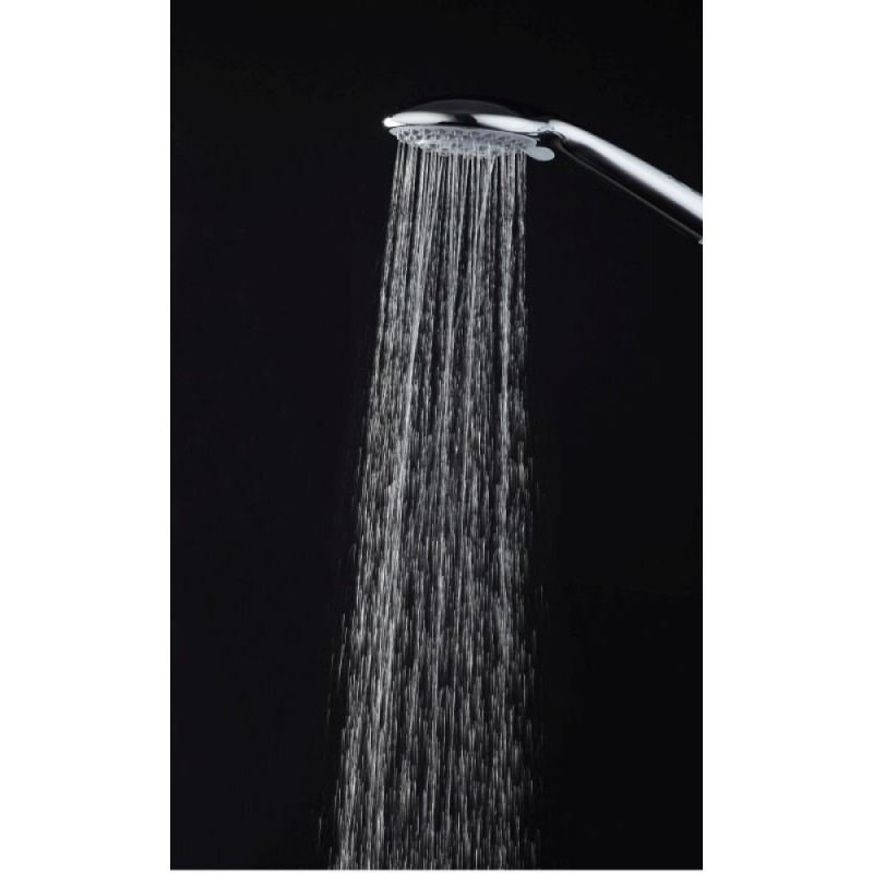 Душевая лейка Orange O-Shower OS01, 5 режимов струи, хром
