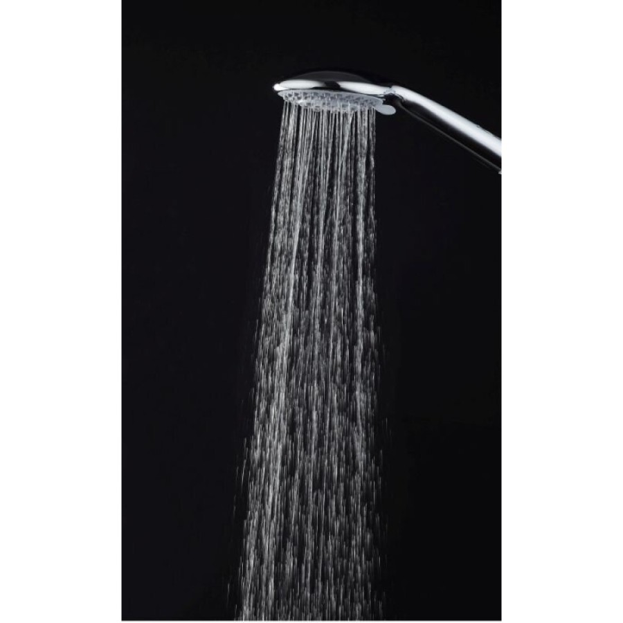 Душевая лейка Orange O-Shower OS01, 5 режимов струи, хром
