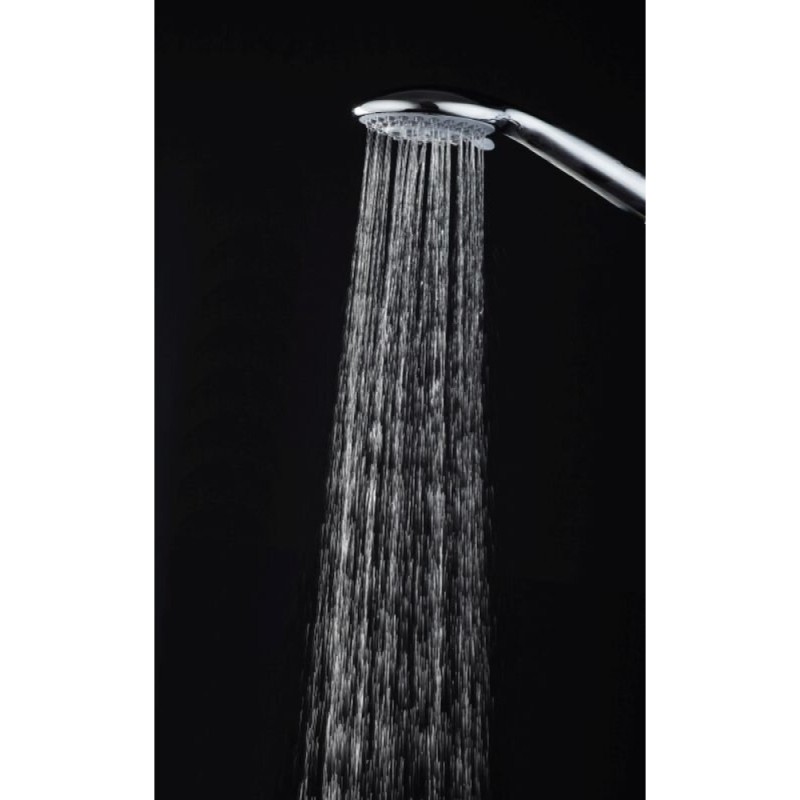 Душевая лейка Orange O-Shower OS01, 5 режимов струи, хром