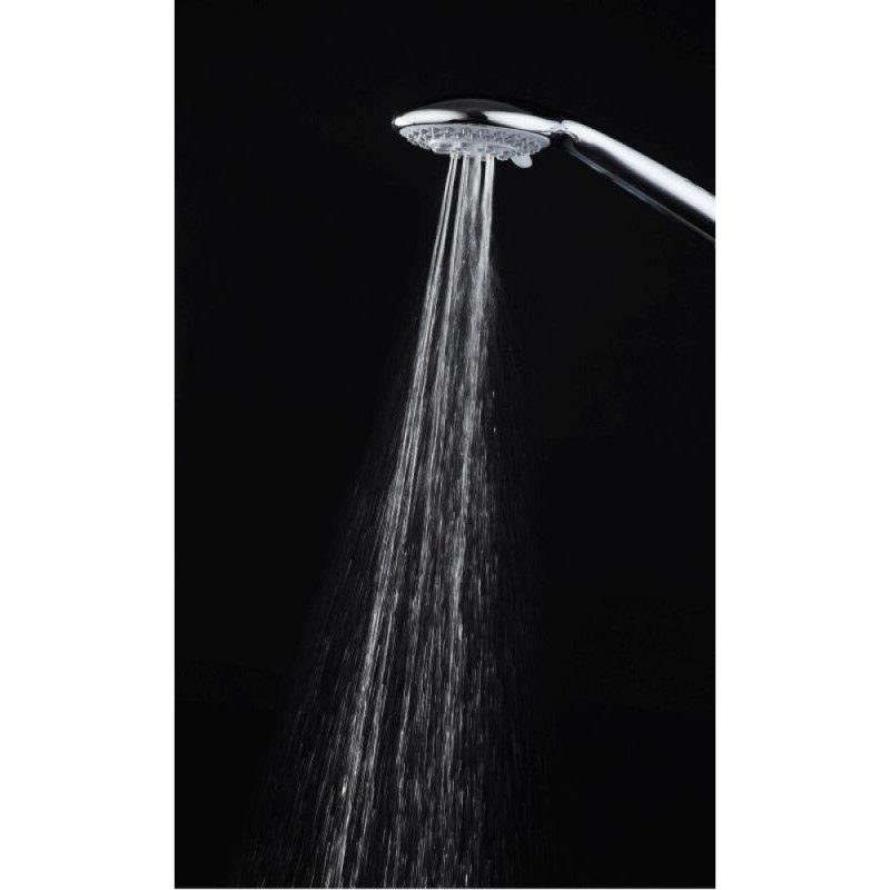 Душевая лейка Orange O-Shower OS01, 5 режимов струи, хром