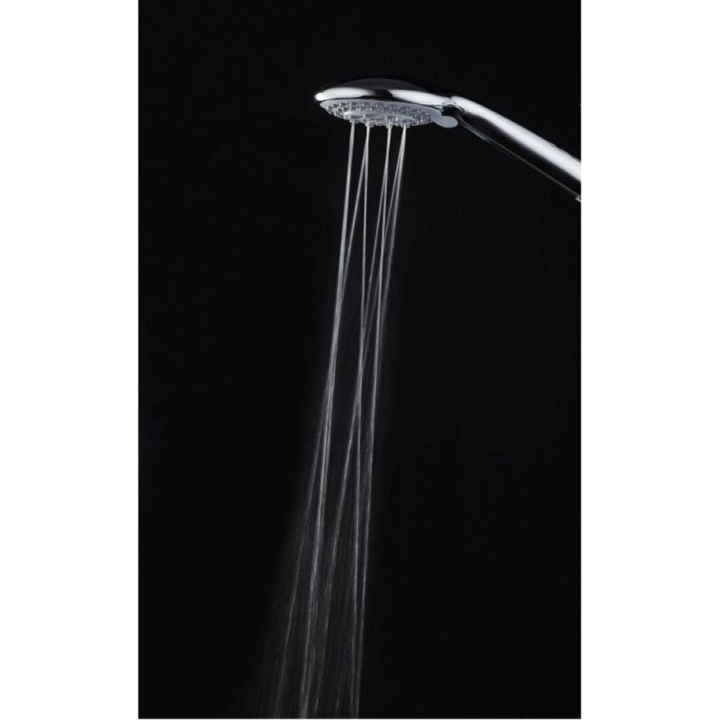 Душевая лейка Orange O-Shower OS01, 5 режимов струи, хром