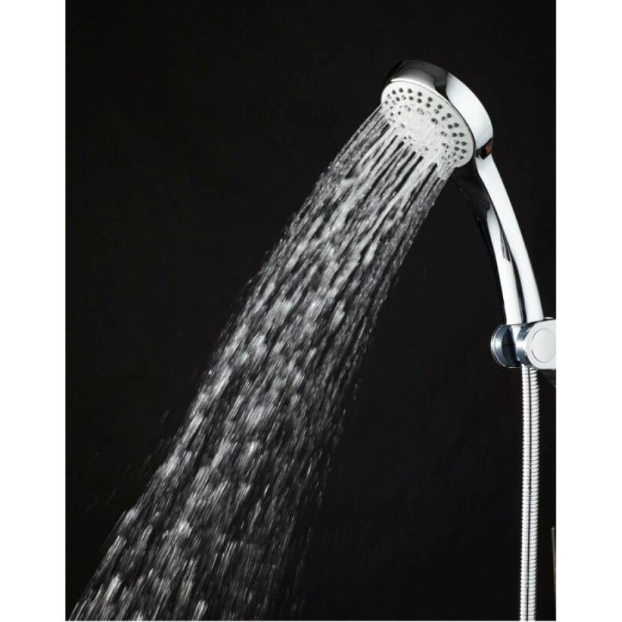 Душевой гарнитур Orange O-Shower, хром, OS011, 5 режимов струи