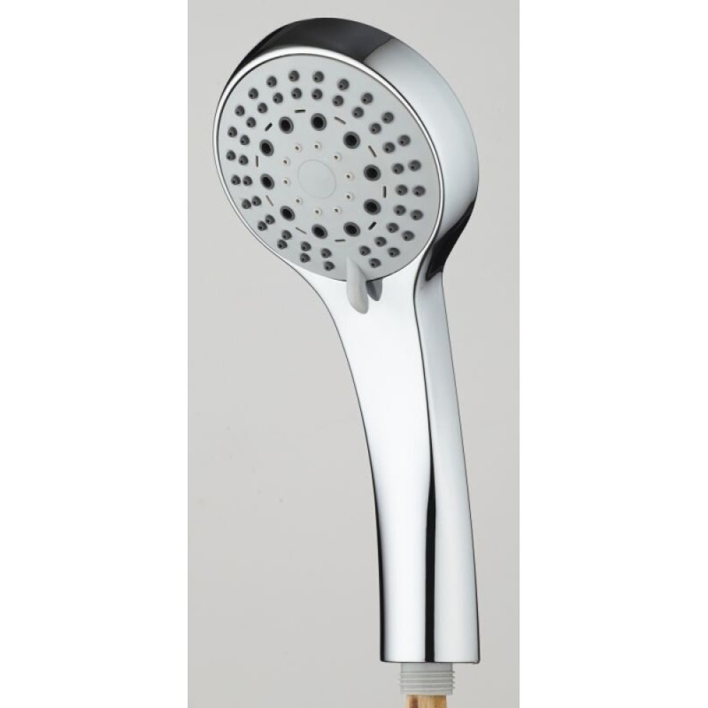 Душевая лейка Orange O-Shower OS02, 5 режимов струи, хром