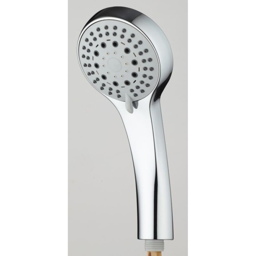 Душевая лейка Orange O-Shower OS02, 5 режимов струи, хром