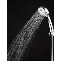 Душевая лейка Orange O-Shower OS02, 5 режимов струи, хром