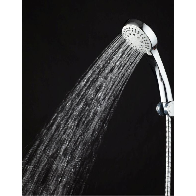 Душевая лейка Orange O-Shower OS02, 5 режимов струи, хром