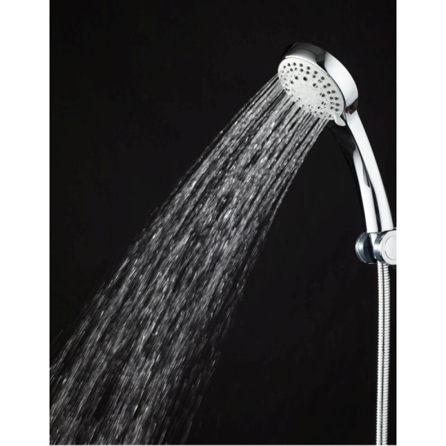 Душевая лейка Orange O-Shower OS02, 5 режимов струи, хром