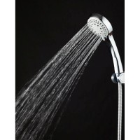Душевая лейка Orange O-Shower OS02, 5 режимов струи, хром