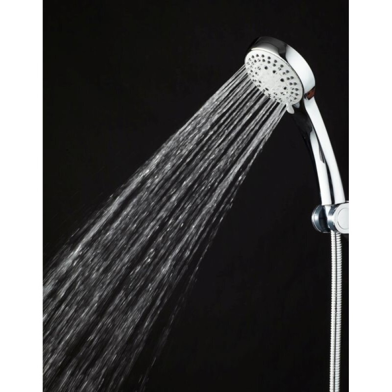 Душевая лейка Orange O-Shower OS02, 5 режимов струи, хром