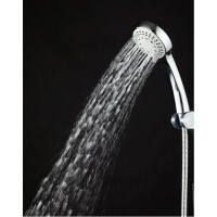 Душевая лейка Orange O-Shower OS02, 5 режимов струи, хром