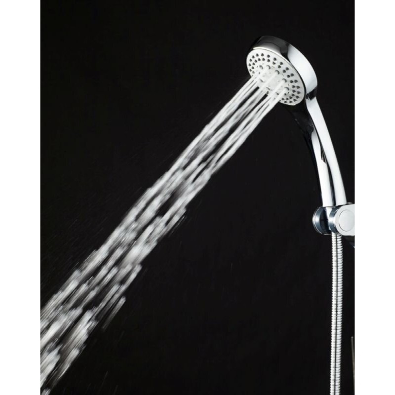 Душевая лейка Orange O-Shower OS02, 5 режимов струи, хром