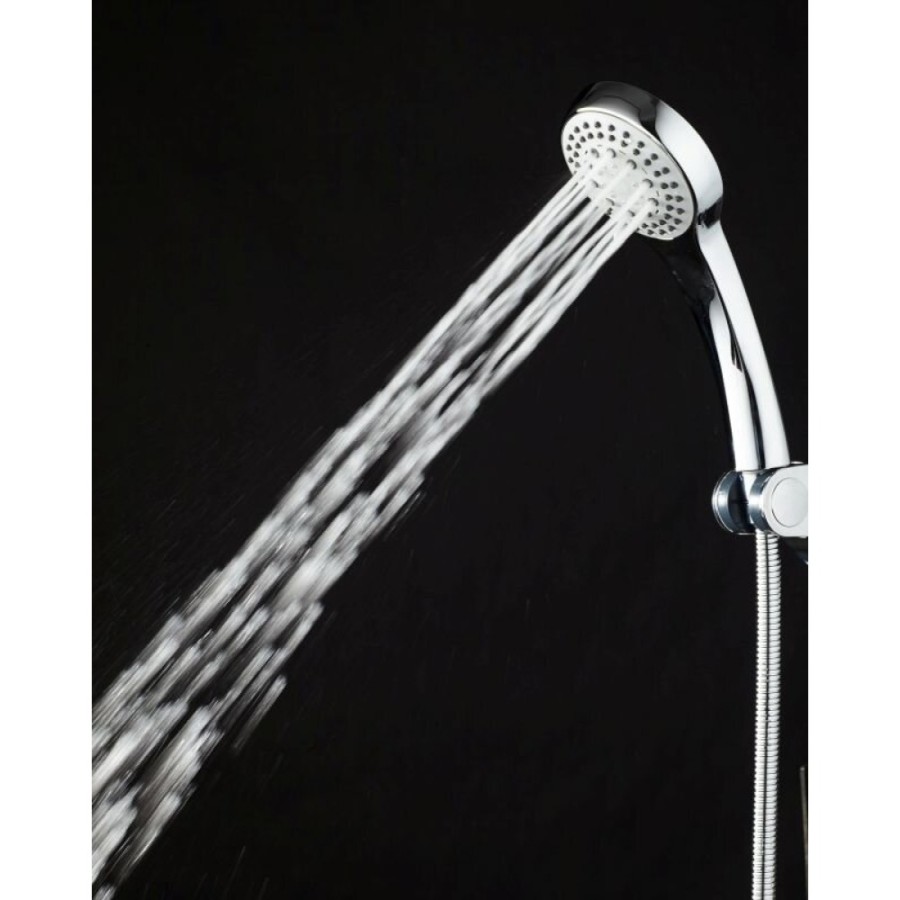 Душевая лейка Orange O-Shower OS02, 5 режимов струи, хром