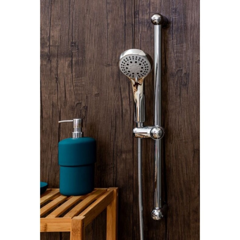 Душевой гарнитур Orange O-Shower, хром, OS021, 5 режимов струи