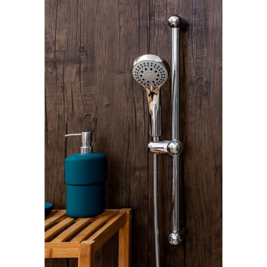 Душевой гарнитур Orange O-Shower, хром, OS021, 5 режимов струи