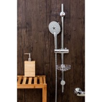 Душевой гарнитур Orange O-Shower, хром, OS032, 3 режима струи