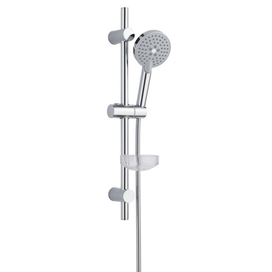 Душевой гарнитур Orange O-Shower, хром, OS032, 3 режима струи