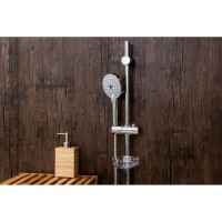 Душевой гарнитур Orange O-Shower, хром, OS032, 3 режима струи