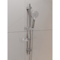 Душевой гарнитур Orange O-Shower, хром, OS032, 3 режима струи