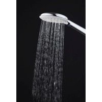Душевая лейка Orange O-Shower, 4 режима струи, хром, OSO4